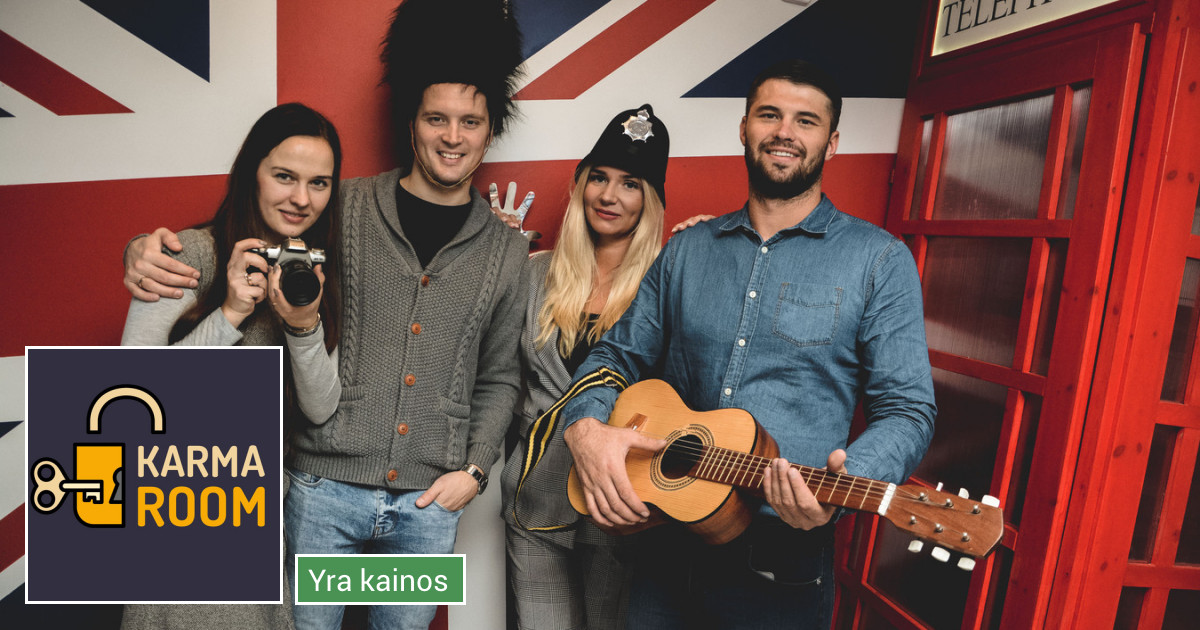 Karma Room Pabėgimo kambarys KARMA room - Kaunas / KARMA room - Paslaugos.lt ...