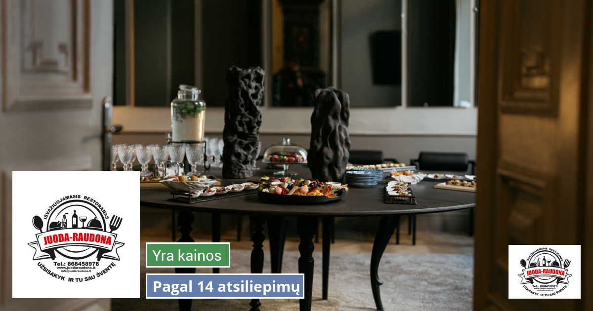 Maistas Šventėms ir patalpos Šventėms, svečių pasitikimas - Vilnius ...