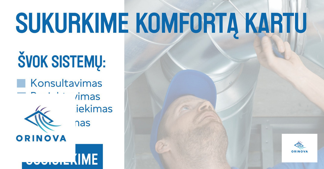 Vėdinimo, šildymo, oro kondicionavimo sistemos ir montavimas - Vilnius ...