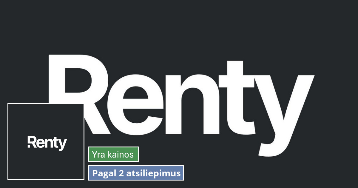 Renty Airbnb/booking trumpalaikės nuomos valymas - Kaunas / Renty - Paslaugos ...