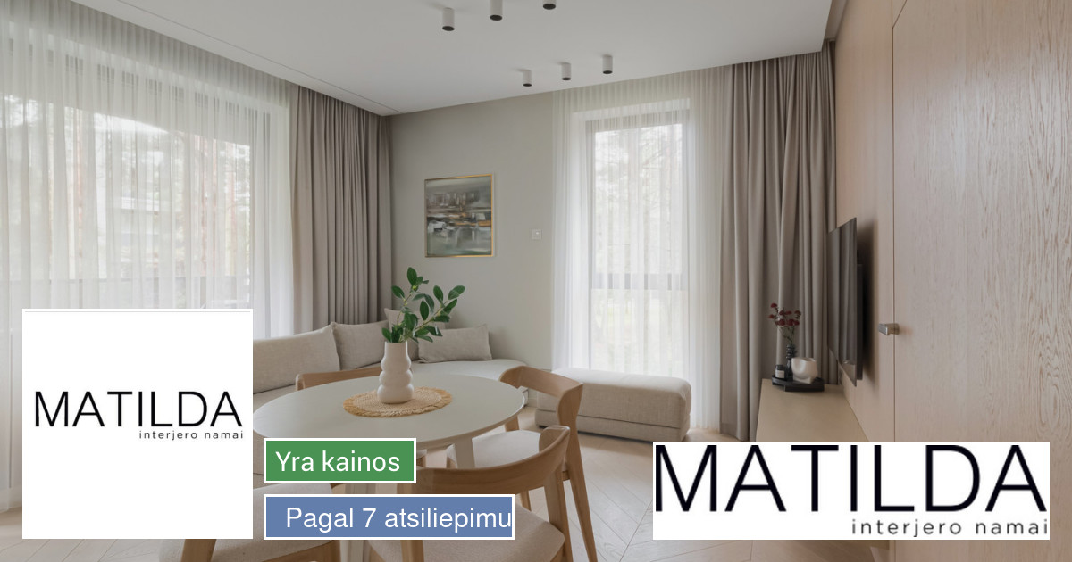 MATILDA interjero namai MATILDA interjero namai